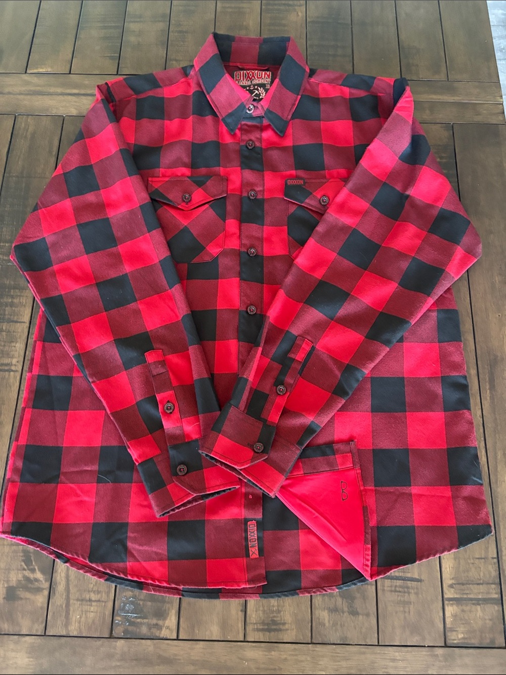 Dixxon Redrum Flannel - XL
